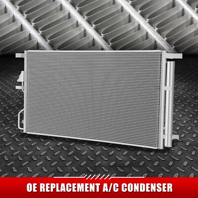 For 19-22 Tucson Sportage Factory Style Aluminum Core A/C Condenser Assembly