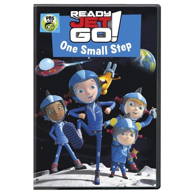 Ready Jet Go: One Small Step