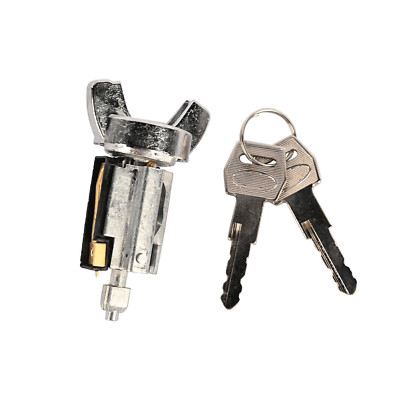 IGNITION LOCK CYLINDER 2 KEYS FOR 1980-1991 FORD F-150 F-250 F-350 BRONCO
