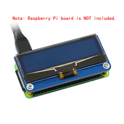 2.23'' OLED Screen Display HAT for RPI Raspberry Pi Zero 2 W 3 Model B Plus 4 5