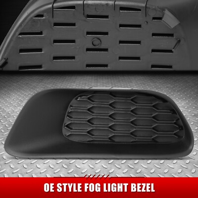 Для 11-20 Dodge Grand Caravan OE Style Передняя противотуманная фара/Ободок фонаря со стороны водителя