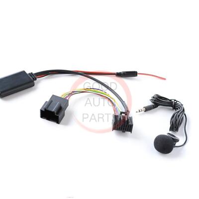 Universal Car Bluetooth Audio Receiver Multiple Voltage Input for Saab 9-3 9-5