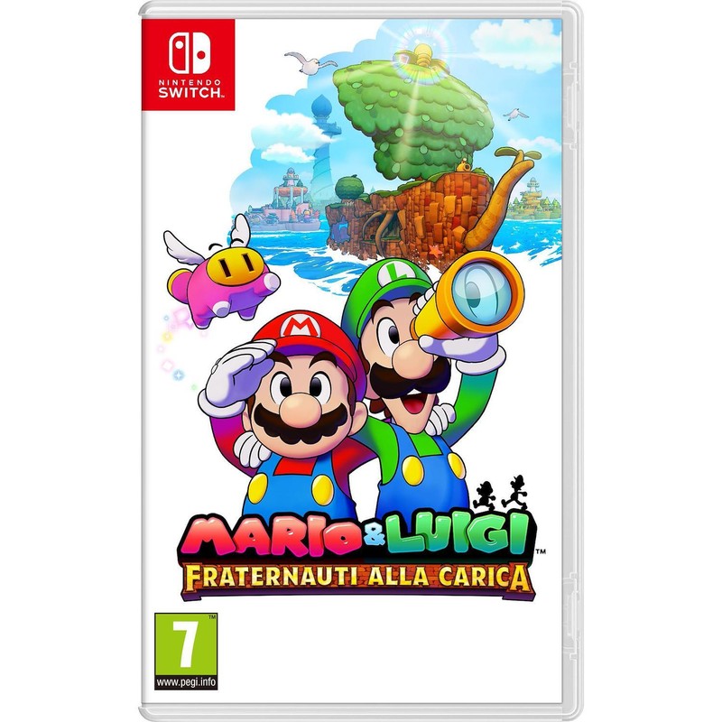 Gioco Switch Mario E Luigi: Fraternauti Alla Carica