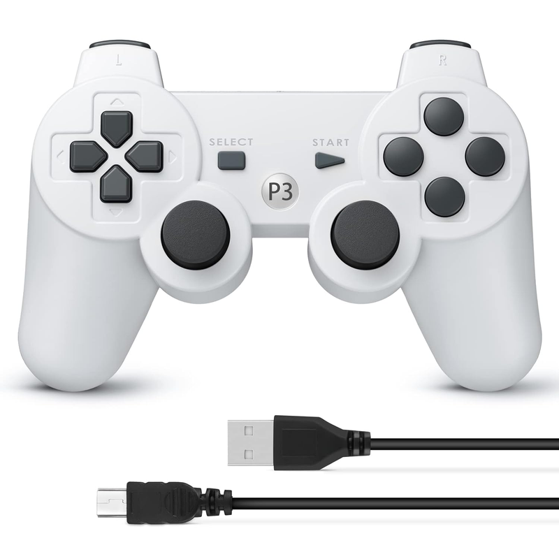 PS-3 Controller Wireless Compatible with Play-Station 3 Rech