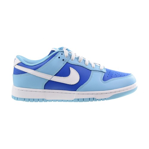 

Мужские кроссовки Nike Dunk Low Retro QS Argon White-Argon Blue-Flash DM0121-400, Flash white-argon blue-flash