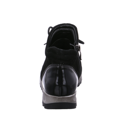 ARA ARA DAMEN STIEFELETTEN SCHNÜRSTIEFEL ROM SPORT, WEITE 12-44631-61 SCHWARZ
