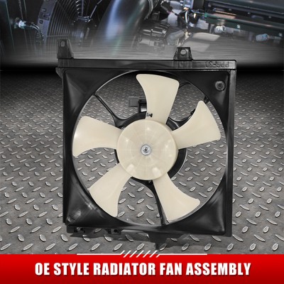 Для 94-го Nissan Sentra 1,6Л с ручным управлением. Вентилятор охлаждения радиатора в сборе в стиле OE