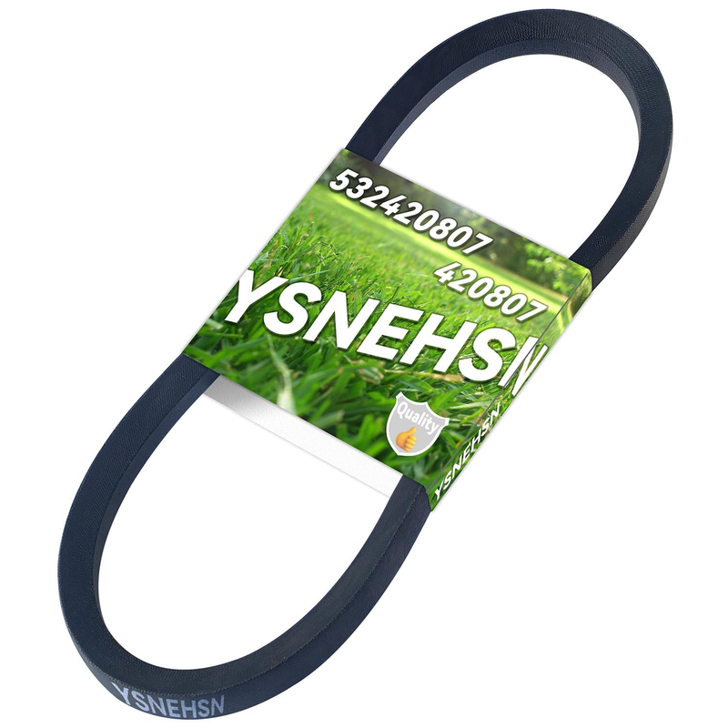 Drive Belt 532420807 for Husqvarna GT GTH Series Mower 1/2 X 81" Lawn Tractor
