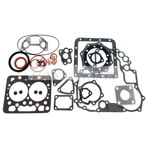 ⟭⟬gktete⟬⟭ Z482 Full Gasket Set (Upper, Lower and Head Gasket) fits