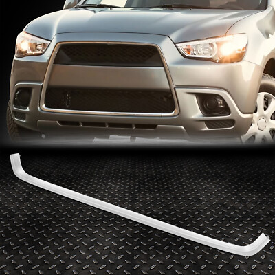 Для 11-13 Mitsubishi Outlander Sport RVR Хромированная отделка молдинга передней верхней решетки радиатора