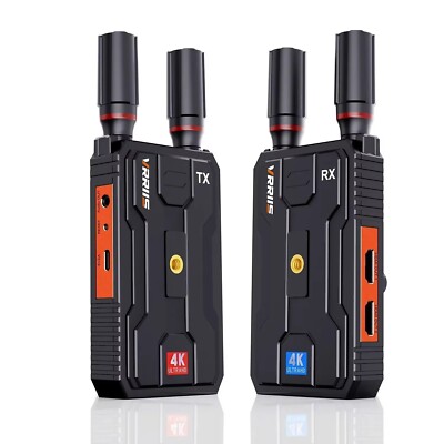 Wireless HDMI Extender Video Transmitter and Receiver 4K 5G Streaming 1312FT