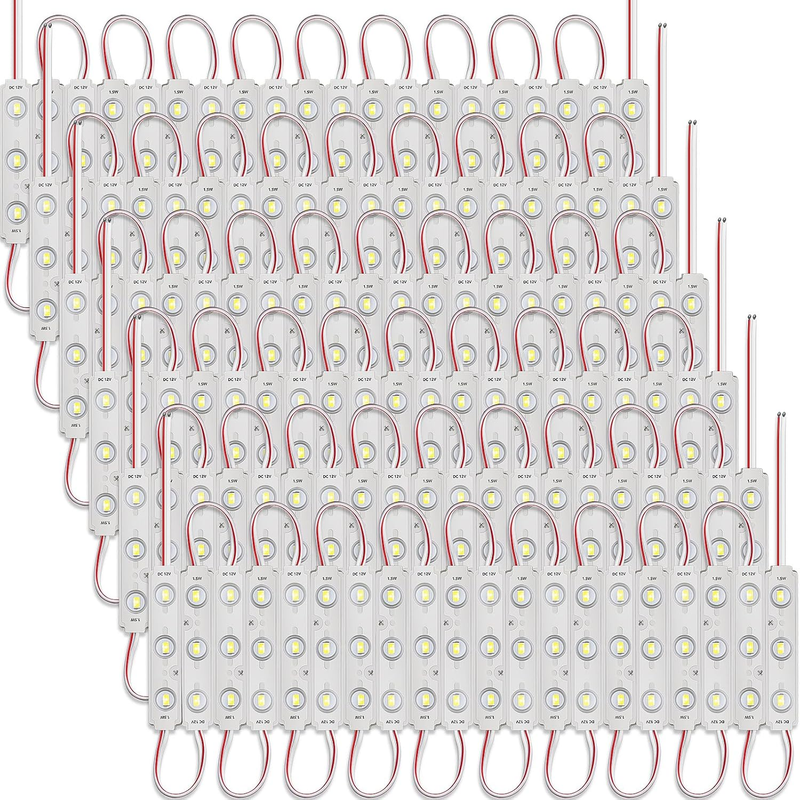 120 Pcs LED Module Replacement Lights for Inflatables, White 6500K 5730 SMD 150L