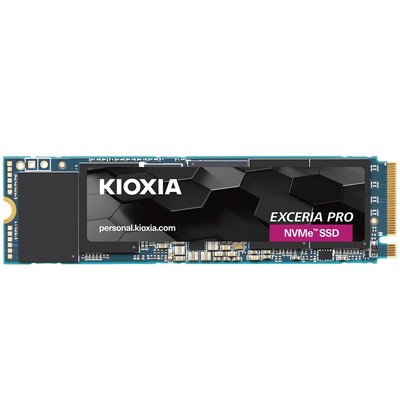 KIOXIA Internal SSD 2TB NVMe M.2 Type 2280 PCIe Gen 4.0 x 4 Maximum read: 7300MB