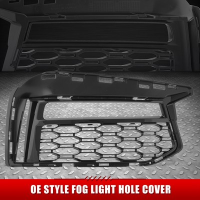 Для 17-20 BMW 530e 530i 540i Черная нижняя рамка противотуманной фары со стороны переднего пассажира