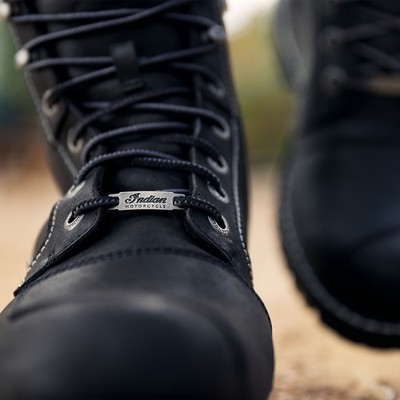 Pre-owned Polaris Women's Lace Up Boot, Black