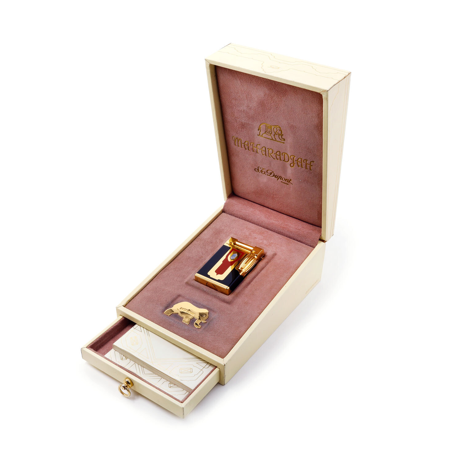 S.T. Dupont Maharadjah Limited Edition Superhammer Lighter