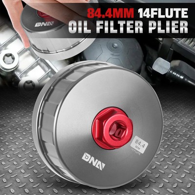 Для Mercedes Dodge Jeep 3.0L Дизель 84,4 мм 14 канавок Масляный фильтр Гаечный ключ Набор инструментов