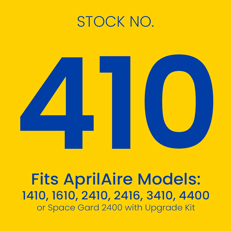 410 Replacement Filter, Fits 1410, 2410 and 3410 Air Purifier Systems, Pack of 2
