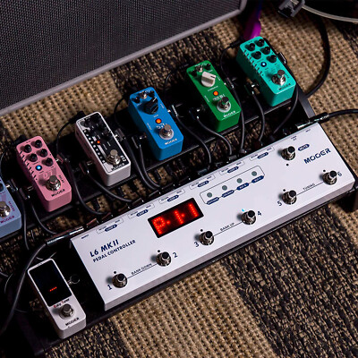 mooer 2台REECHO&Trelicopter Trelicopter_MOOER Audio