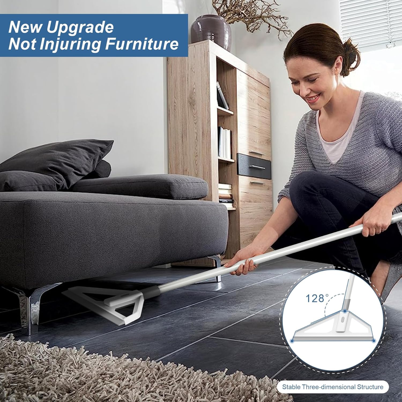 Magic Broom,Magic Scrub Broom, Broom Squeegee, Multifunction Magic Broom with Ex