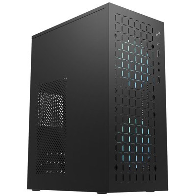 matx case,itx case,High Airflow Micro ATX PC Case, Support MATX, Mini-ITX, Mi...