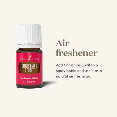 Young Living CHRISTMAS SPIRIT 5ml Essential Oil FREE SHIPPING