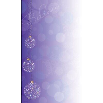Great Papers Believe Ornaments Letterhead 80/Pack 2014040