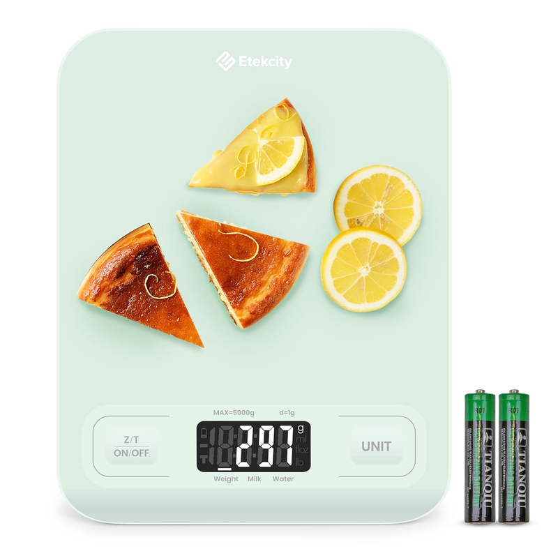 Food Kitchen Scale, Digital Grams and Ounces for Weight Loss, ...