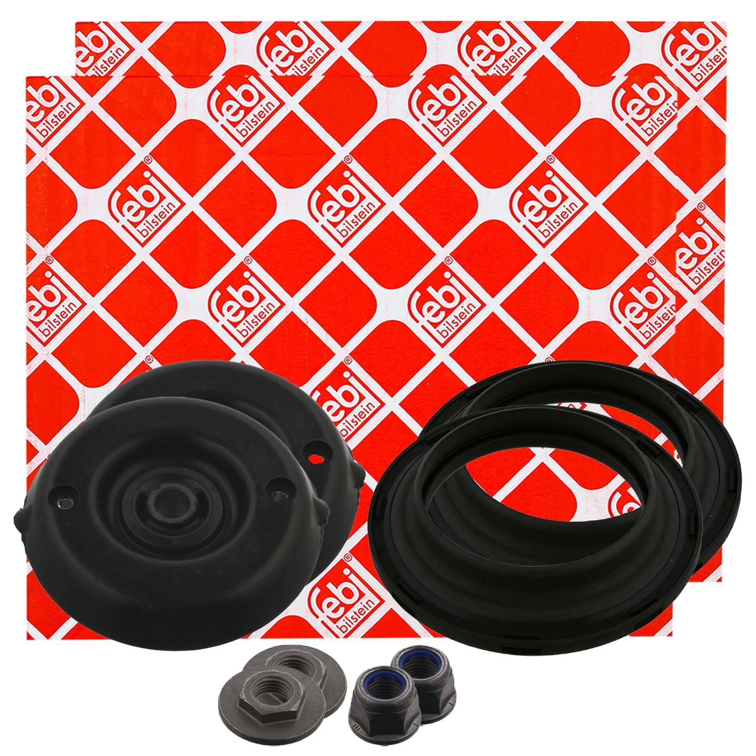 Federbeinstützlagersatz vorne Febi 37821 2 Stück für Citroen C4 II DS4 Peugeot