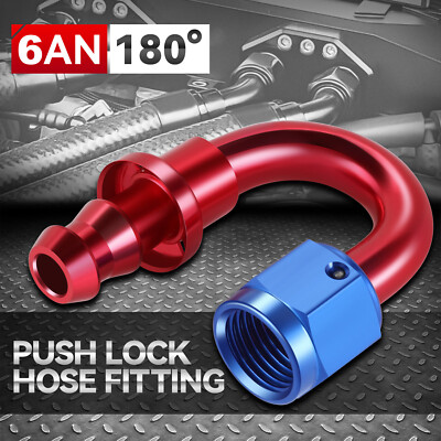 -6AN AN6 6-ПОВОРОТНЫЙ НА 180 ГРАДУСОВ КОНЕЦ ШЛАНГА МАСЛЯНОЙ/ТОПЛИВНОЙ/ГАЗОВОЙ МАГИСТРАЛИ С ЗАЩЕЛКИВАЮЩИМСЯ НАРУЖНЫМ ФИТИНГОМ