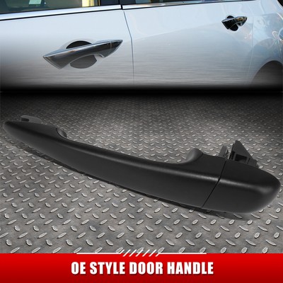 ДЛЯ 01-05 BMW 3-Й СЕРИИ ЧЕРНАЯ ТЕКСТУРИРОВАННАЯ РУЧКА ТЯГИ ЗАДНЕЙ ЛЕВОЙ ДВЕРИ СО СТОРОНЫ ВОДИТЕЛЯ