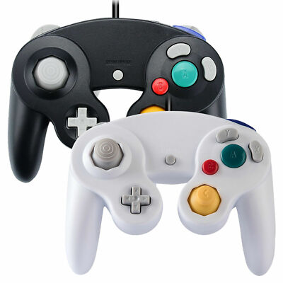 For Gamecube N64 Gamepad For N64Game Pad Joystick NGC Controller 2pack US