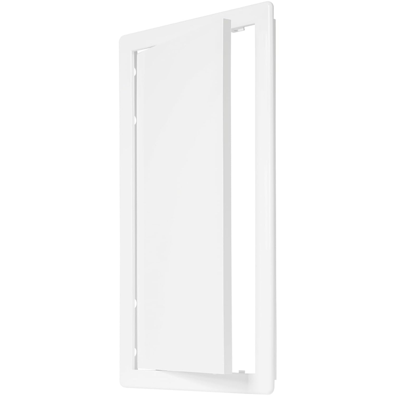 White Plastic Access Panel 200x400mm ABS Inspection Hatch Panels Box