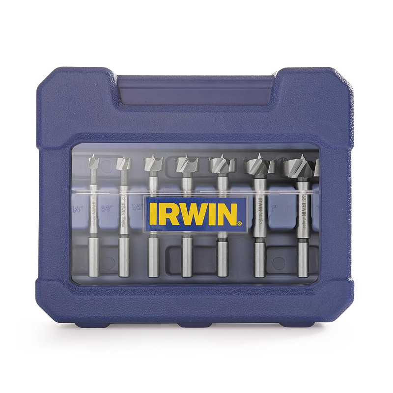 Marples Forstner Bit Set, Wood Drilling, 8 Piece (1966892)