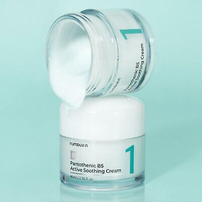 Numbuzin No.1 Pantothenic B5 Active Soothing Cream , Korean Cosmetics, Kbeauty