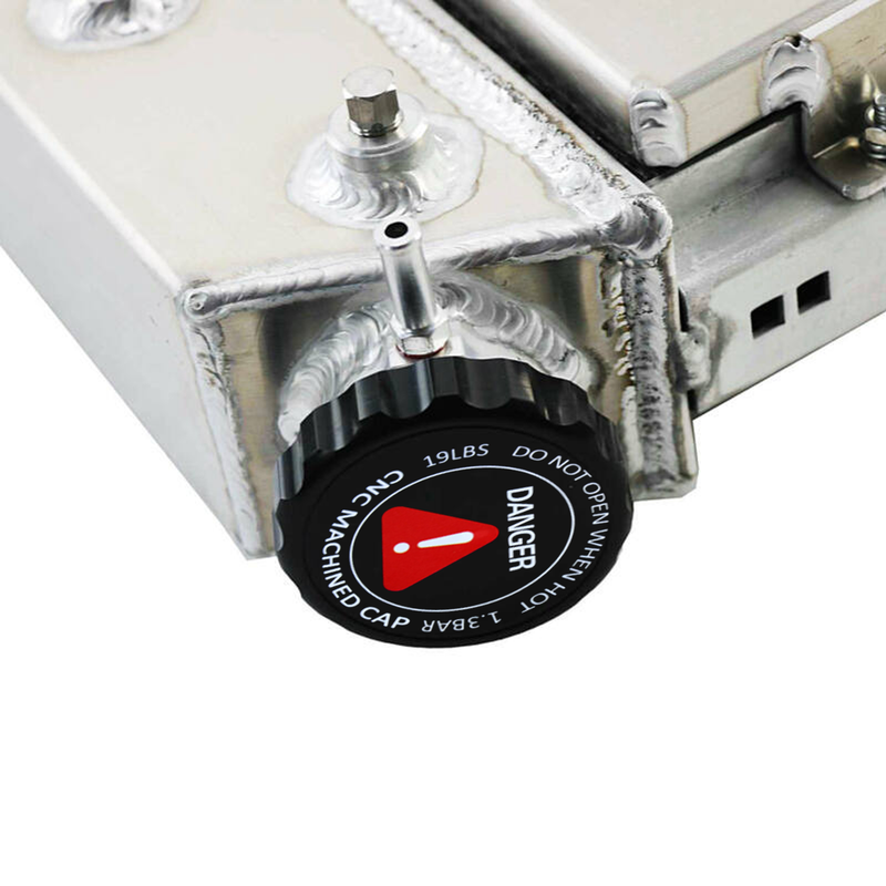 3Row Radiator+Shroud Fan Fit Chevy 70-81 Camaro 78-87 Monte Carlo G-Body Caprice