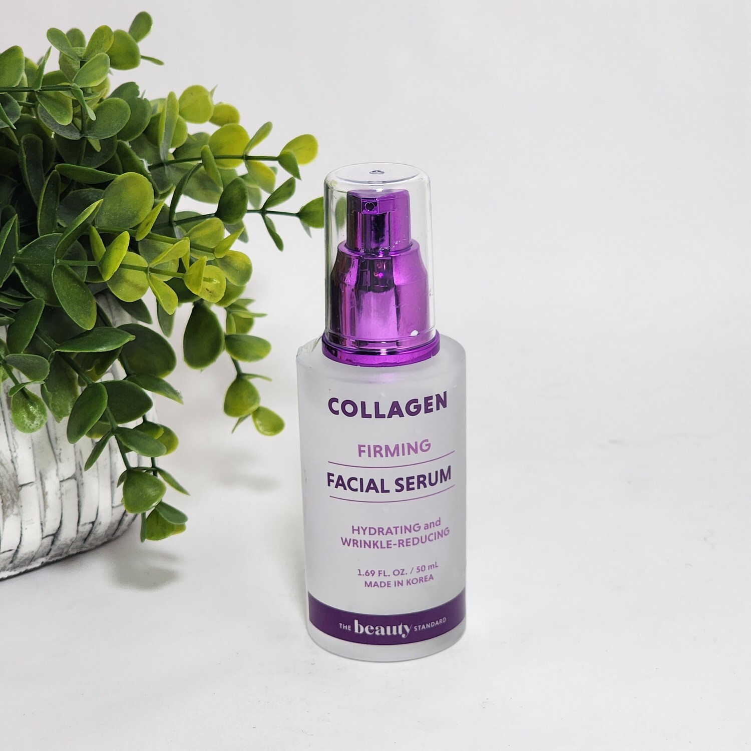 The Beauty Standard Collagen Firming Facial Serum Wrinkle