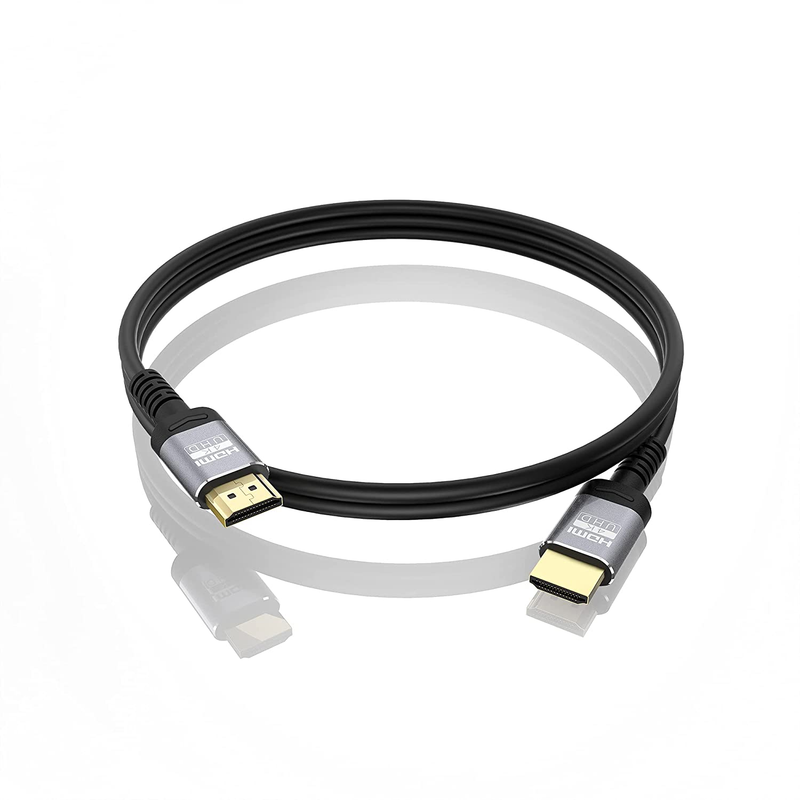 4K HDMI Cable 50Ft | High Speed HDMI 2.0 Cable & 4K@60Hz 2K 1080P 3D ARC Etherne