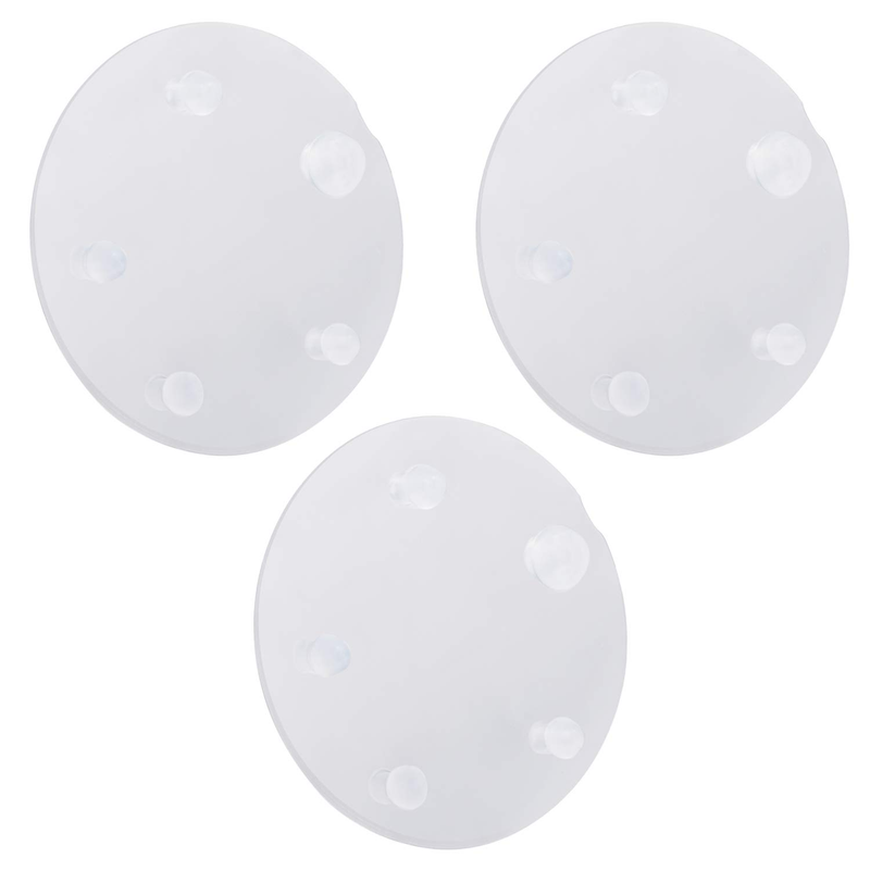 Impresa 3-Pack Toilet Flapper Seal Replacement Kit - Compatible with American St