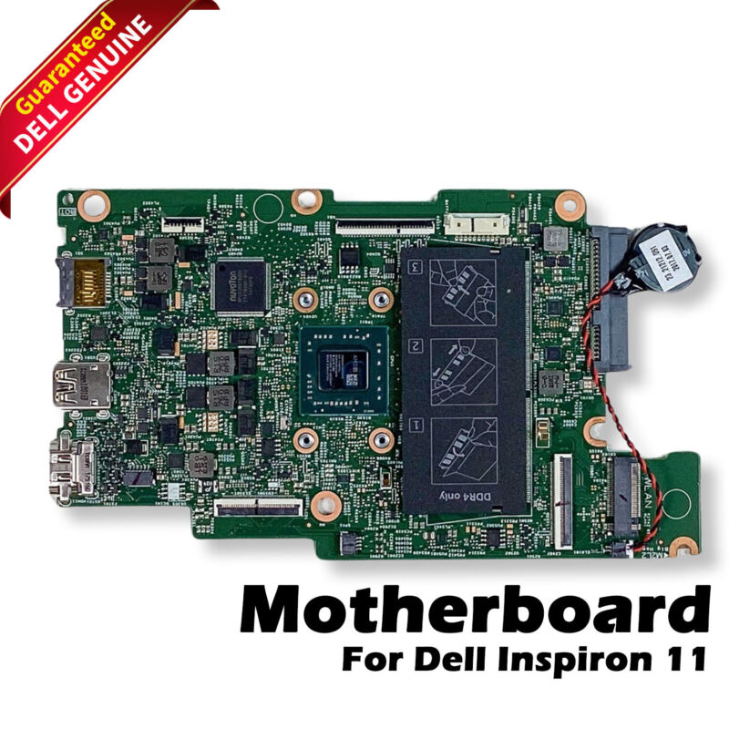 Dell Oem Inspiron 3185 Motherboard System Board Amd A9-9420e 1.8ghz Cpu 2rk54