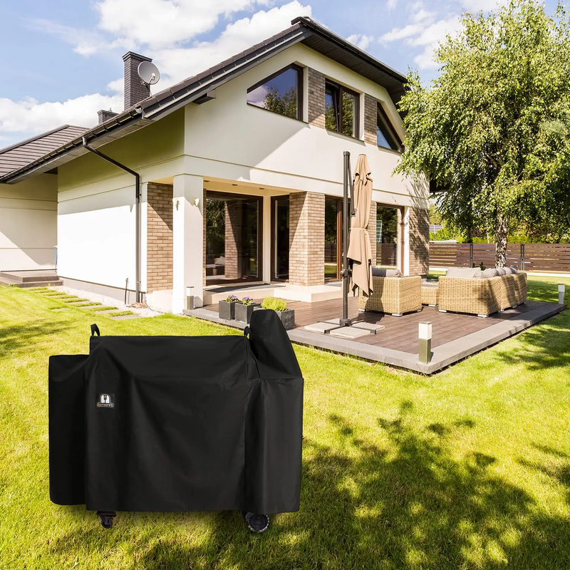 Grill Cover for Pit Boss Austin Rancher XL Wood Pellet Smoker Grills 1000/1100