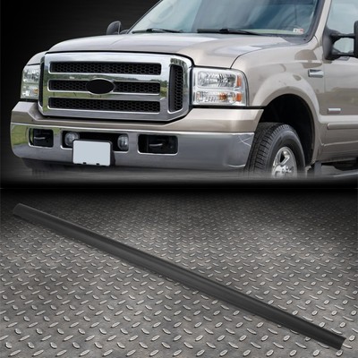 Для 02-06 Ford F-250 F-350 Super Duty 1шт Черный молдинг задней двери багажника в стиле OE