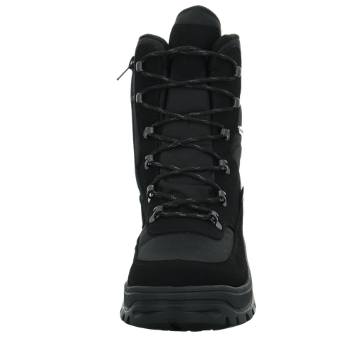 VISTA VISTA HERREN STIEFEL WINTERBOOT MIT SPIKES 53-53631 SCHWARZ 788177