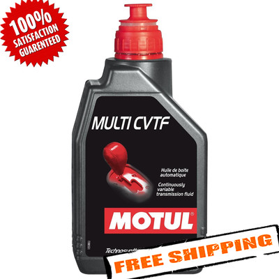 Motul 105785 Multi CVTF Transmission Fluid - Single