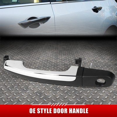 ДЛЯ 08-09 FORD TAURUS/TAURUS X РУЧКА ТЯГИ ПЕРЕДНЕЙ ЛЕВОЙ ВОДИТЕЛЬСКОЙ ДВЕРИ С ЧЕРНОЙ ГРУНТОВКОЙ