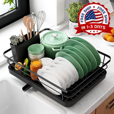 Escurridor De Platos Acero Inoxidable Cocina Para Encimera Secado Para Utensilio