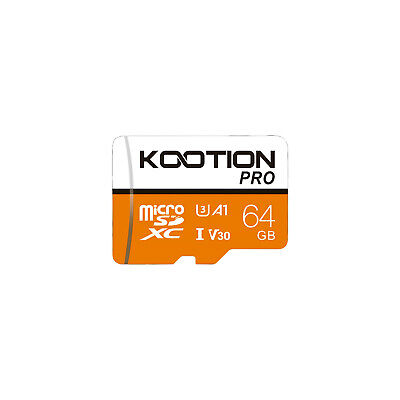 Kootion Micro SD Card Memory Card 16GB 32GB 64GB 128GB 256GB Class 10 TF SD Card