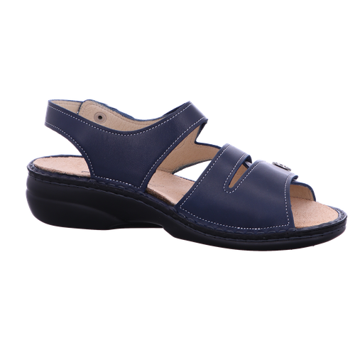FINNCOMFORT FINNCOMFORT DAMEN SANDALETTEN GOMERA 02562 - 604041 BLAU 863335