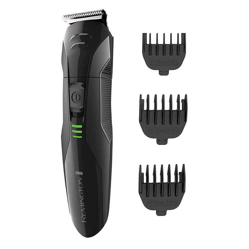Remington PG6015A Rechargeable Stubble and Beard Trimmer, Bl
