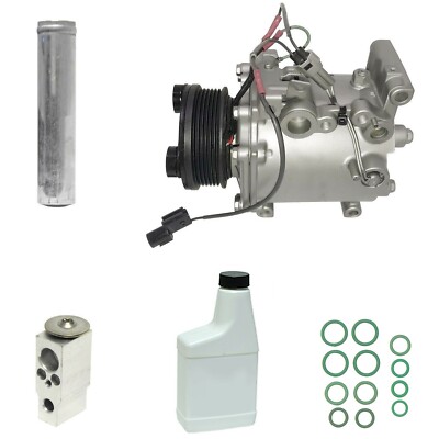 RYC Remanufactured Complete AC Compressor Kit GG493